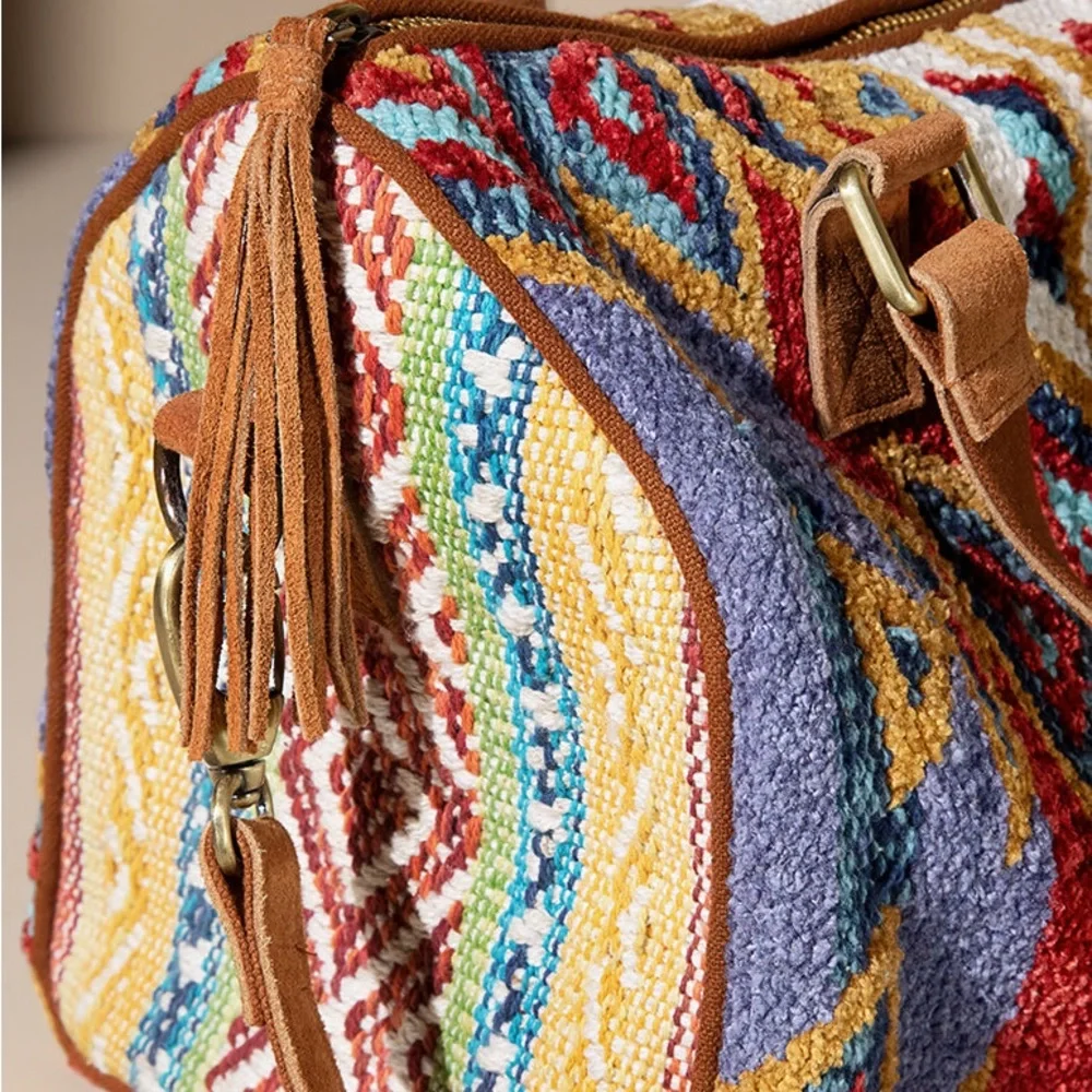 Ruggine Winthrop Boston Bag Handbag Satchel NWT - Picture 8 of 11